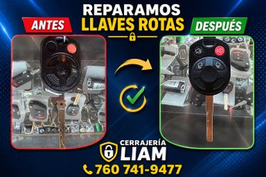 Ford focus remote key (repair)