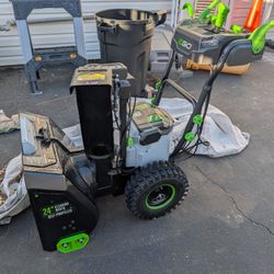 EGO 24" 2-stage Snow Blower