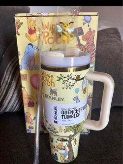 40oz insulated cup perfect for cold or hot/ Hablo  Español