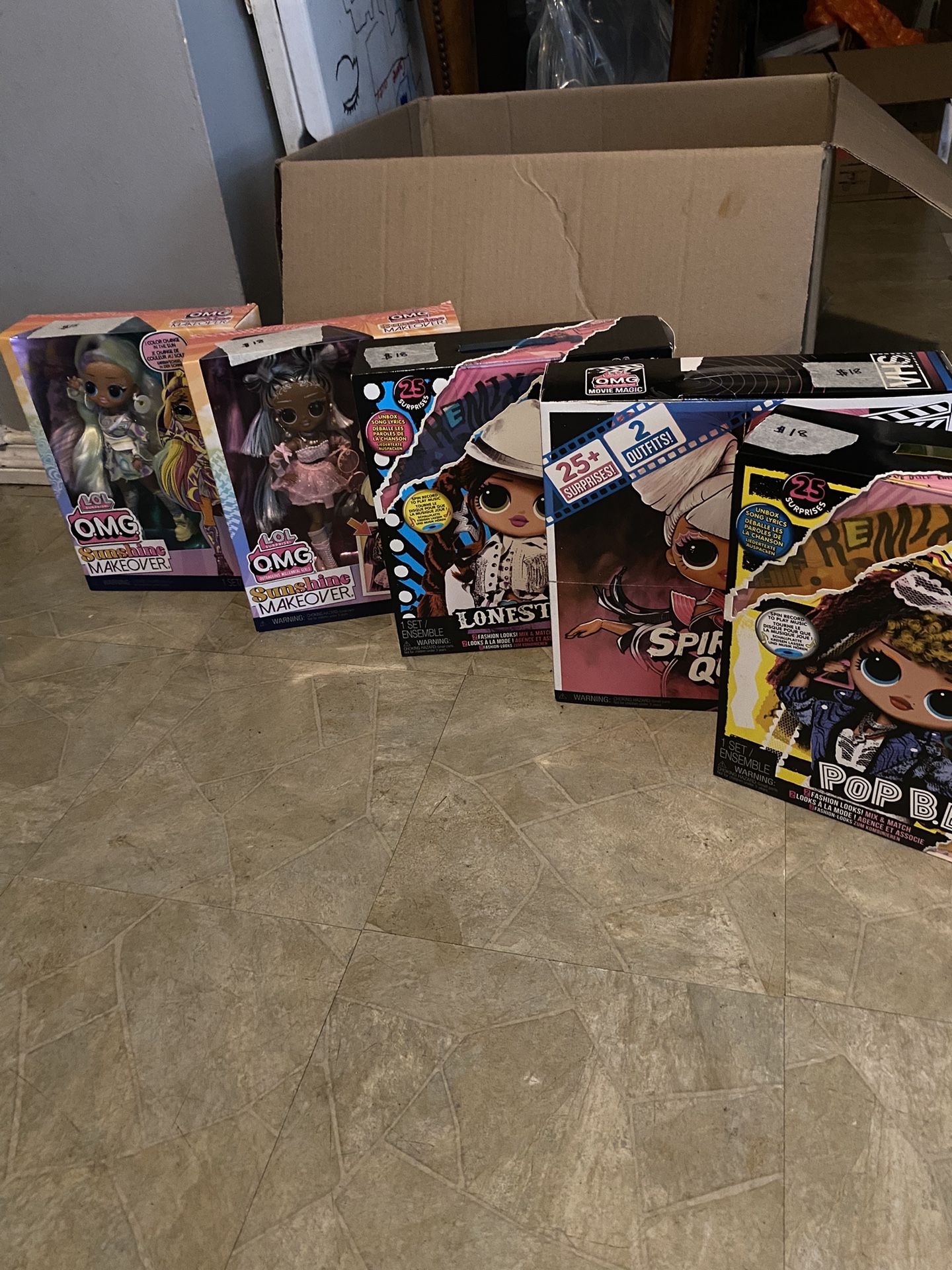 Omg Dolls