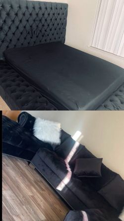 Couch And Bed Bundle Deal