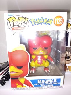 Magmar Pokemon Funko pop