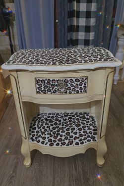 Leopard Nightstand