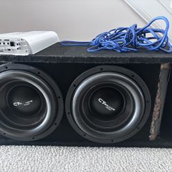 Ctsounds Meso 12s 3000watt Max