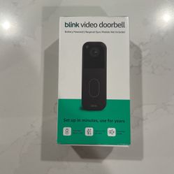 Blink Video doorbell 