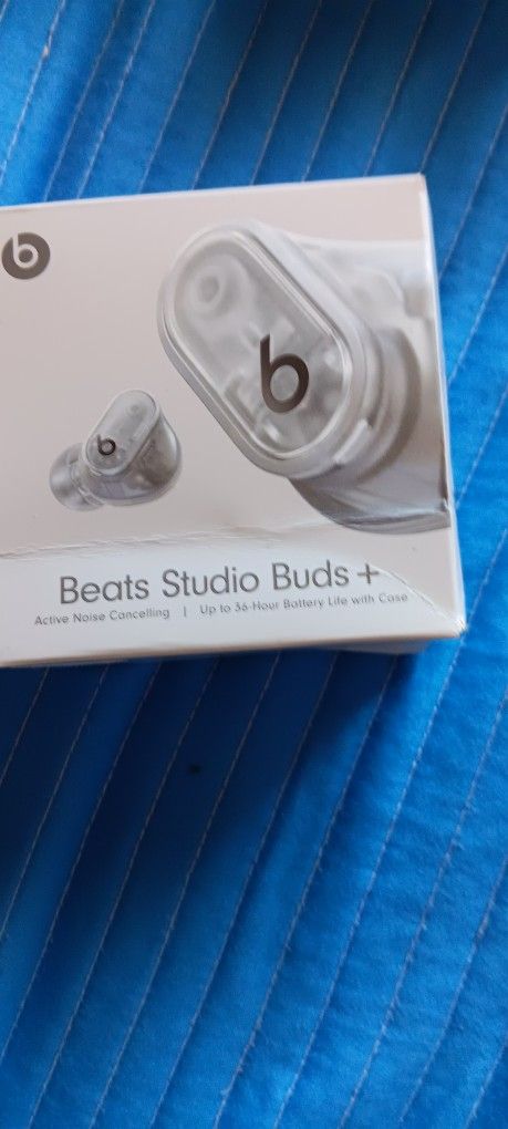 Beats Studio Buds. New.
