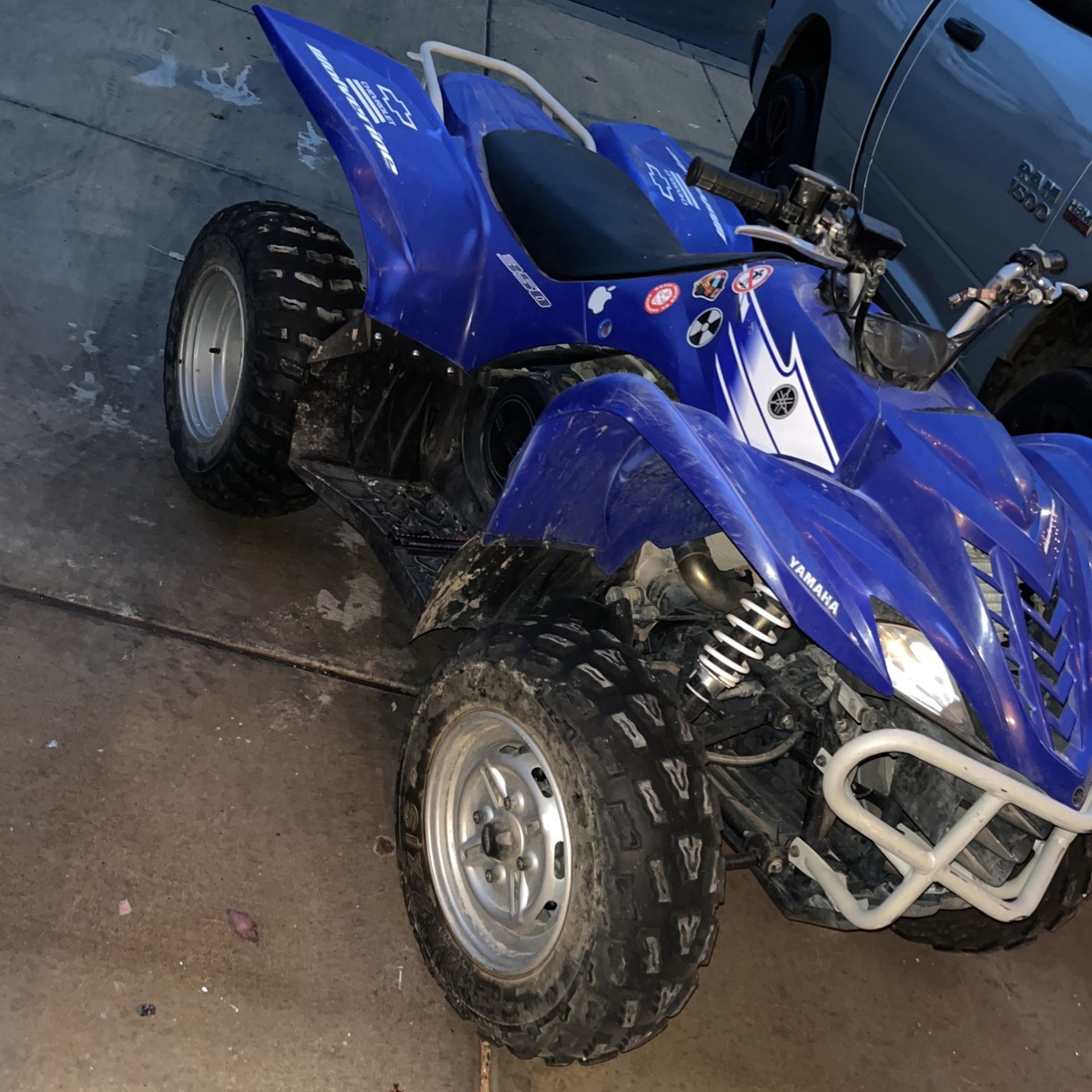 2005 Yamaha Wolverine