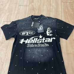 OG hellstar tee size small 35$