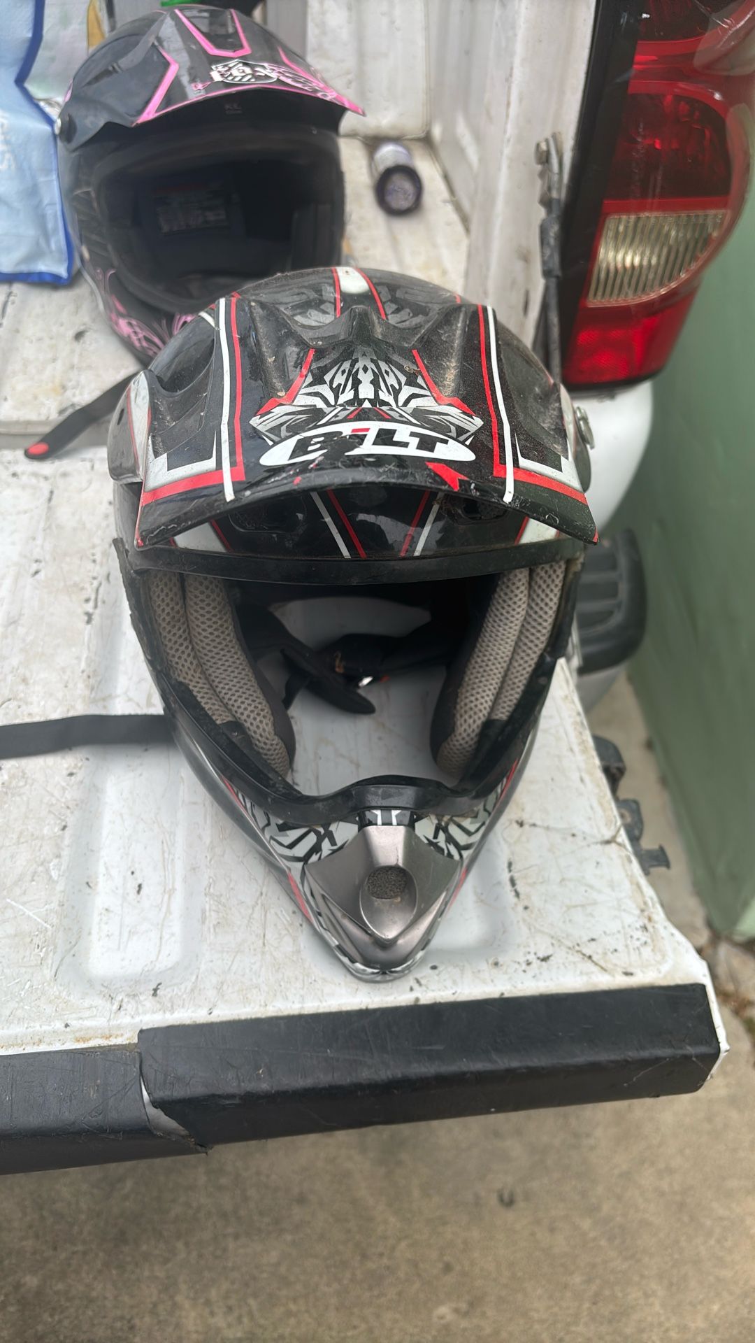 Dirt Bike Helmet