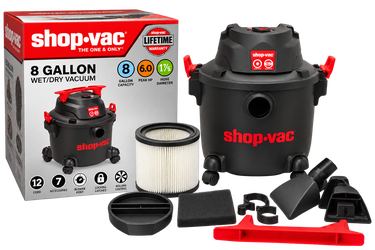 Shop-Vac 8 Gallon Wet/Dry Vacuum 8 Gallons