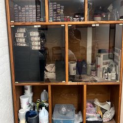 Entertainment or Display Cabinet