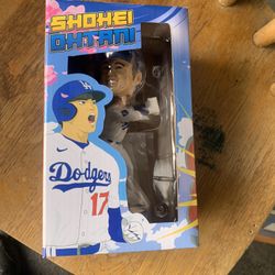 Shohei Ohtani Bobblehead 2024 Dodgers 