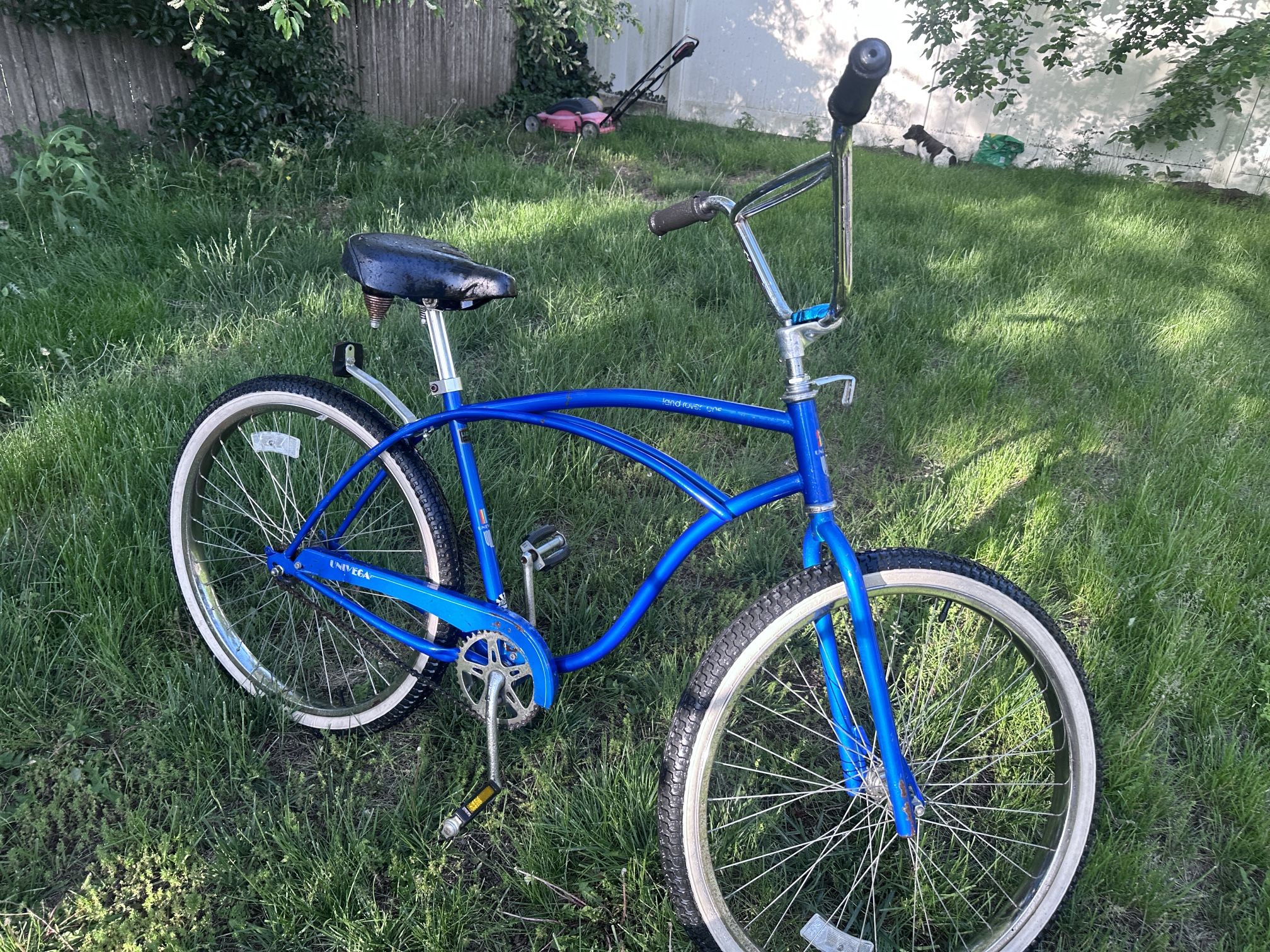 Beach cruiser Univega Land Rover 26” bike ride upgraded handlebars bicycle