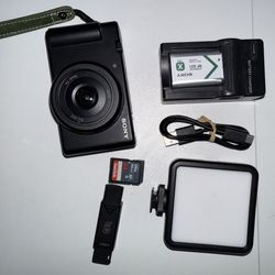 Sony ZV-1F Camera - Black
