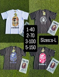 Bape shirts