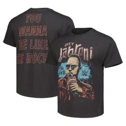 WWE The Rock shirt size XL Men