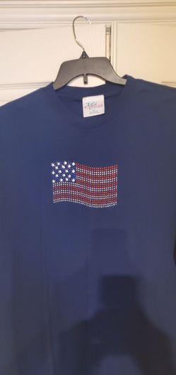 Blue Tee Shirt