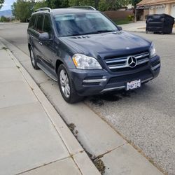 2012 Mercedes-Benz GL-Class