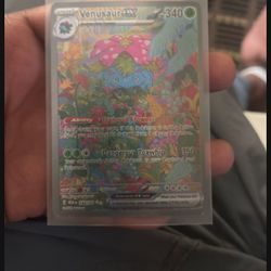 Venusaur EX Pokemon 