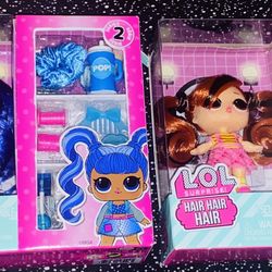 2 SETS/:: Lol Surprice Hair Hair Hair 1 Set/ensemble Series 2 Sets