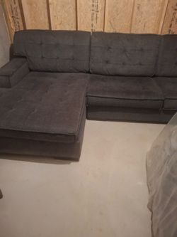 Dark Gray sectional Very Clean!