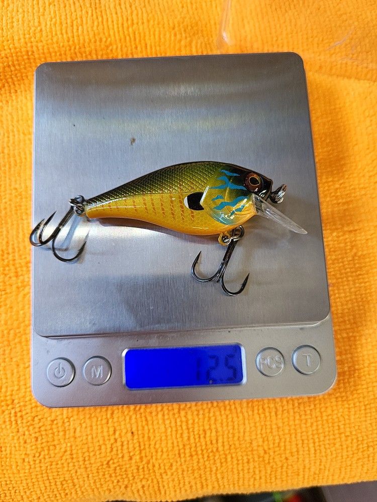 Square Bull 5.5 Ft Crank Bait