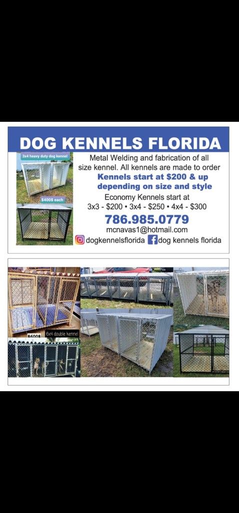 Dog Kennels Florida High Quality Dog Kennels