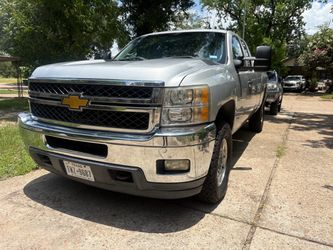 Chevrolet silverado 2500hd 2013