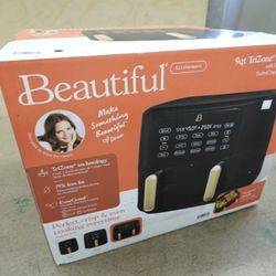 Black Sesame – Beautiful 9 Qt TriZone Air Fryer