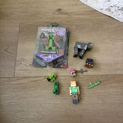 Minecraft toy bundle