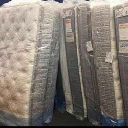 New Mattresses- Regular Twins From $199, Pillow Top King $570