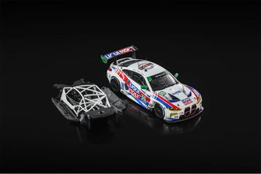Zero Blast Model 1:64 BMW M4 GT3 Custom White LIQUI MOLY