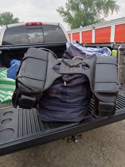 Motorcycle Saddle Bags