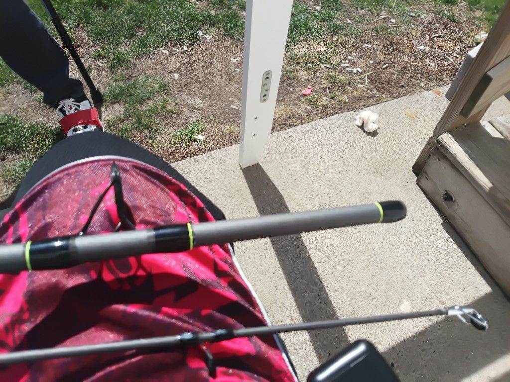 Catfish Fishing Rod Just A Rod
