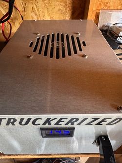 Cb linear amp power supply