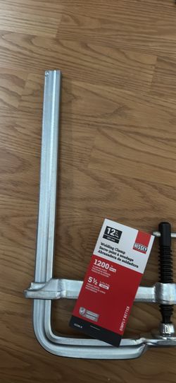 Bessey 12-Inch Welding Clamp