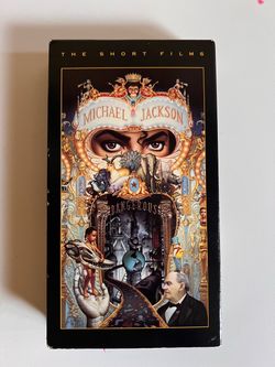 Michael Jackson Dangerous The Short Films VHS