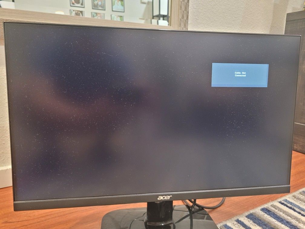 Acer Monitor 24"