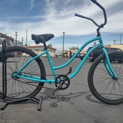26 in Beach Cruiser Bike