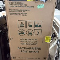 GE Topmount Refrigerator