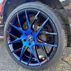 20x9 Rines Y Llantas 245/35/20
