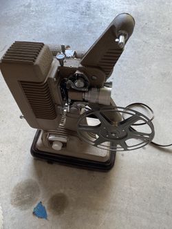 Antique projector
