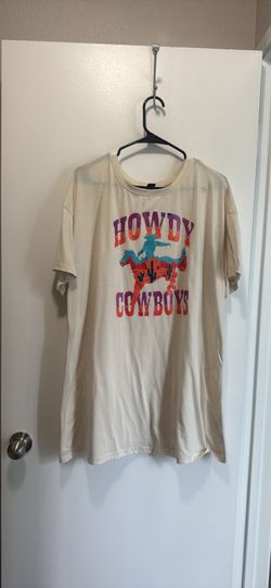 Tshirt Western Dress 