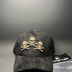 Barbas Hats x Rose Gold Skulls