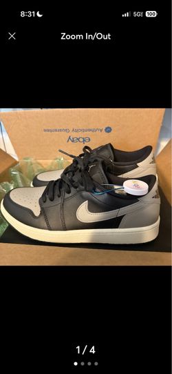 Jordan One Low Shadow Grey Golf