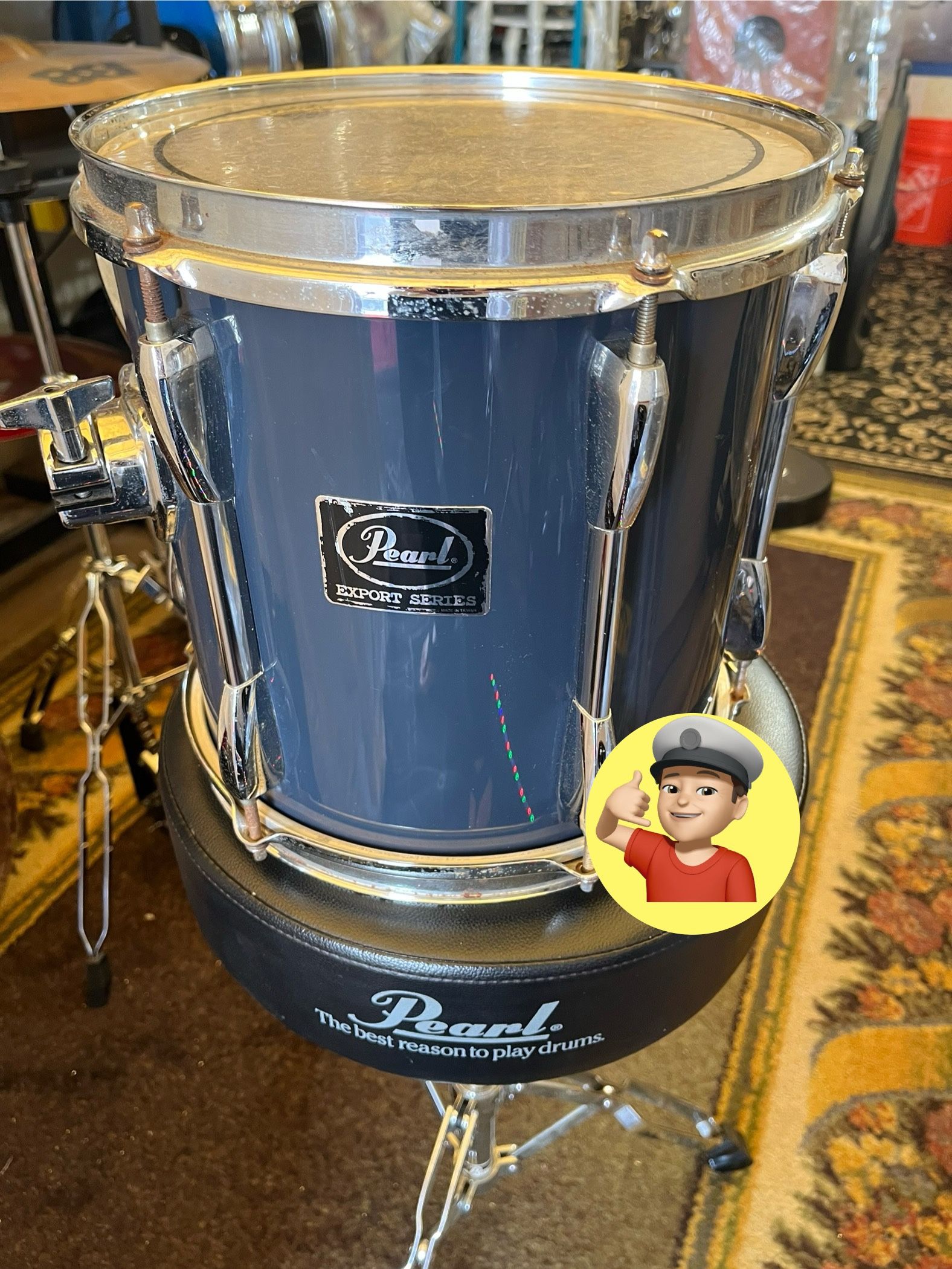 π₯ Pearl Export Drum Tom 10x10 Drum Set