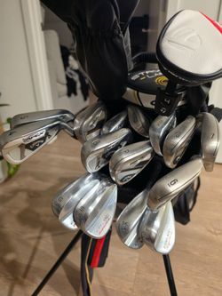 Golf club set, taylormade stealth + Callaway Apex right hand