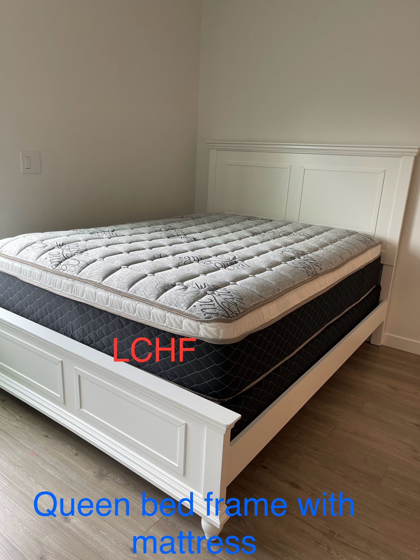 Queen Size Bed Frame With Mattress