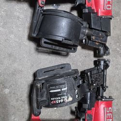 TWO Senco 445xp Roofing Nailers