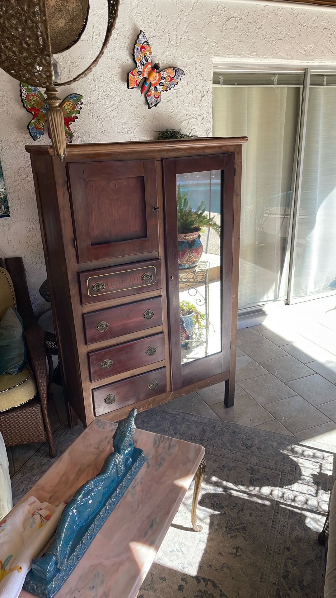Vintage Armoire